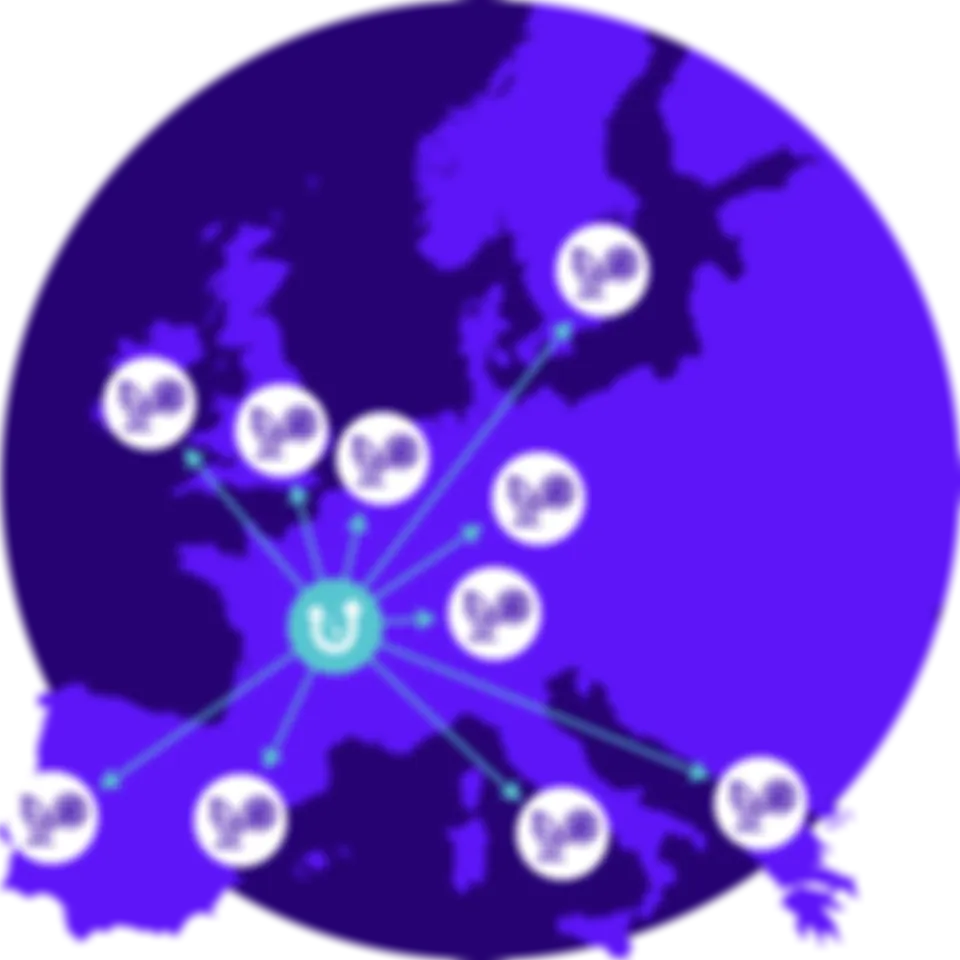 Map of recruitment solution